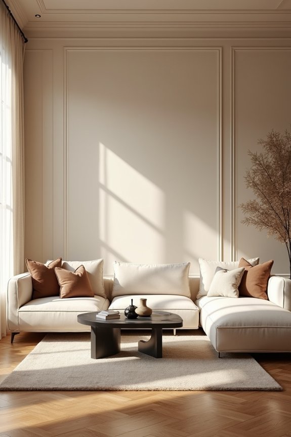 5 Living Room Paint Colors I Should Consider in 2026 4 creamy neutrals create welcoming depth