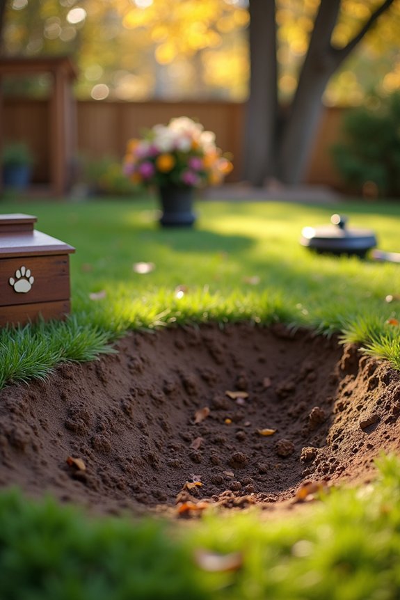 What Do I Need to Know Before I Bury My Dog in My Backyard? 13 cremation cemeteries aftercare options