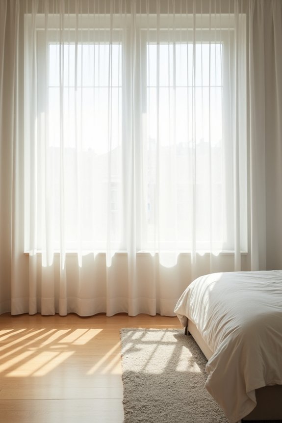 How Long Should Curtains Be in a Bedroom 5 curtain length and placement mistakes