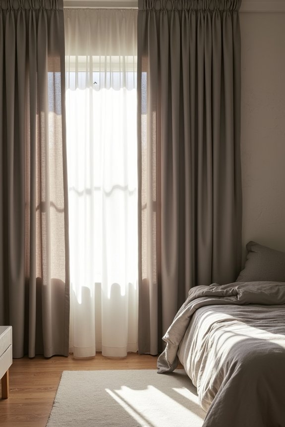 How Long Should Curtains Be in a Bedroom 3 curtain lengths define bedroom style