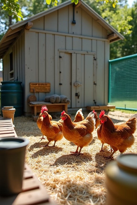 decide zoning coop flock limits