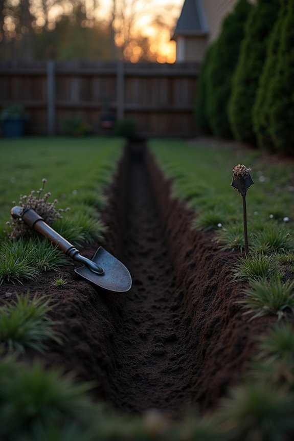 What Do I Need to Know Before I Bury My Dog in My Backyard? 10 deep burial with protective barriers