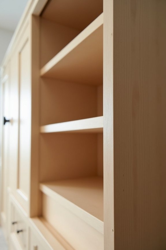 design your cabinet depths carefully