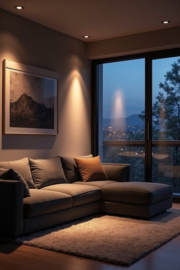 5 Tips for Using Can Lights in Your Living Room 4 dimmable can lights mood lighting
