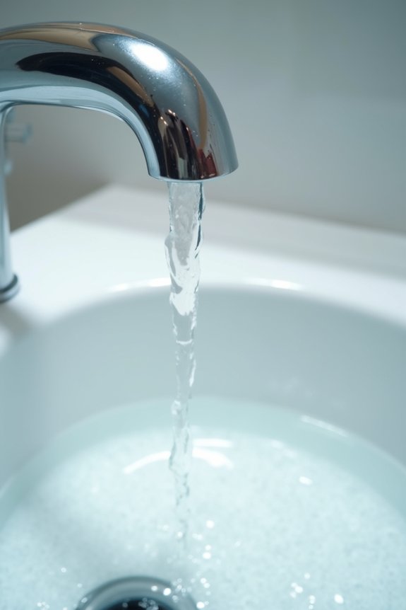 discolored water taste odors