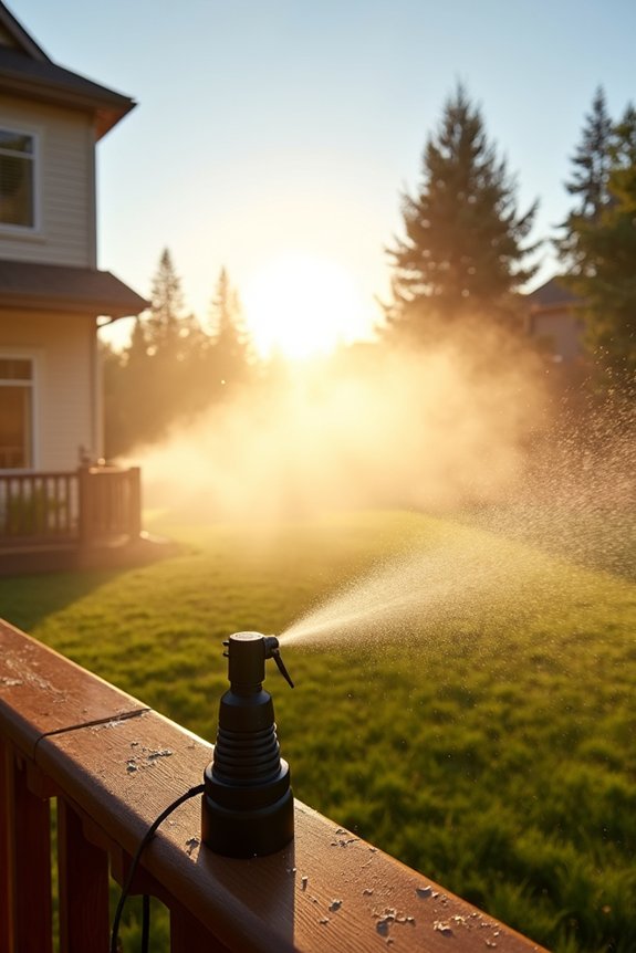 diy spraying targets resting mosquitoes