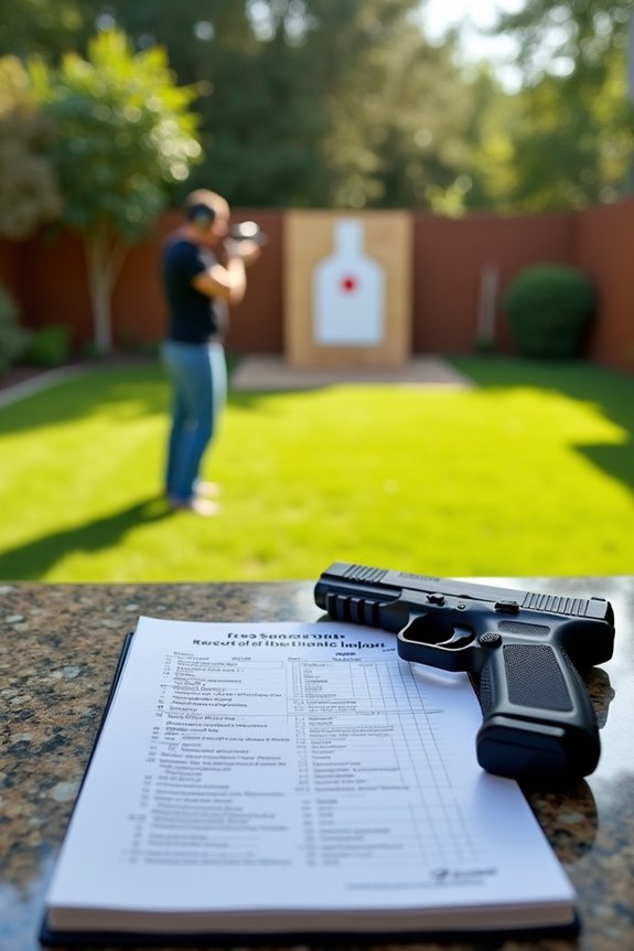 How to Legally Shoot a Gun in Your Backyard in California 9 documentation proving backyard firearm compliance