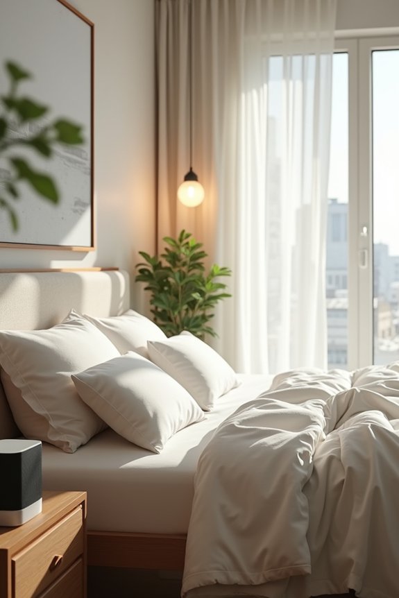 10 Tips on Where I Should Place My Air Purifier in My Bedroom 1 elevated purifier for ideal airflow