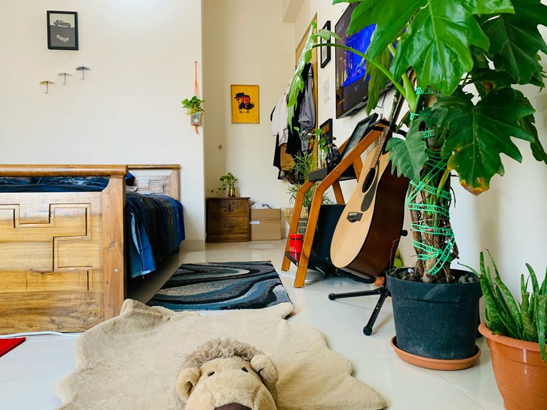 five good bedroom plants