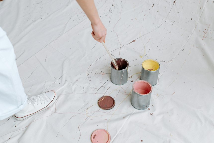 five living room paint colors 2026