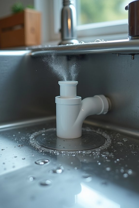 Why Does My Kitchen Sink Gurgle After Draining? 4 fix trapped air in p trap