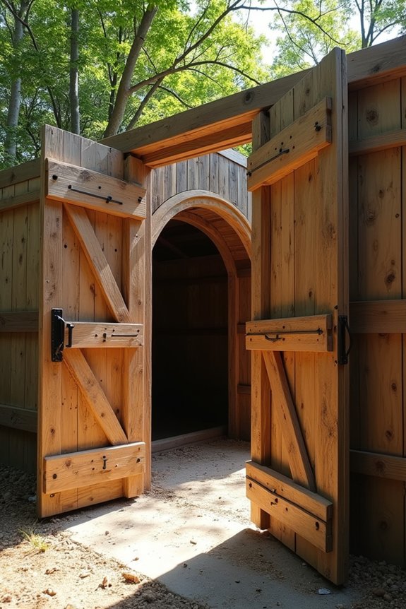What You Need to Have to Build a Dark Ride in Your Backyard 5 flexible pvc walls with modular panels