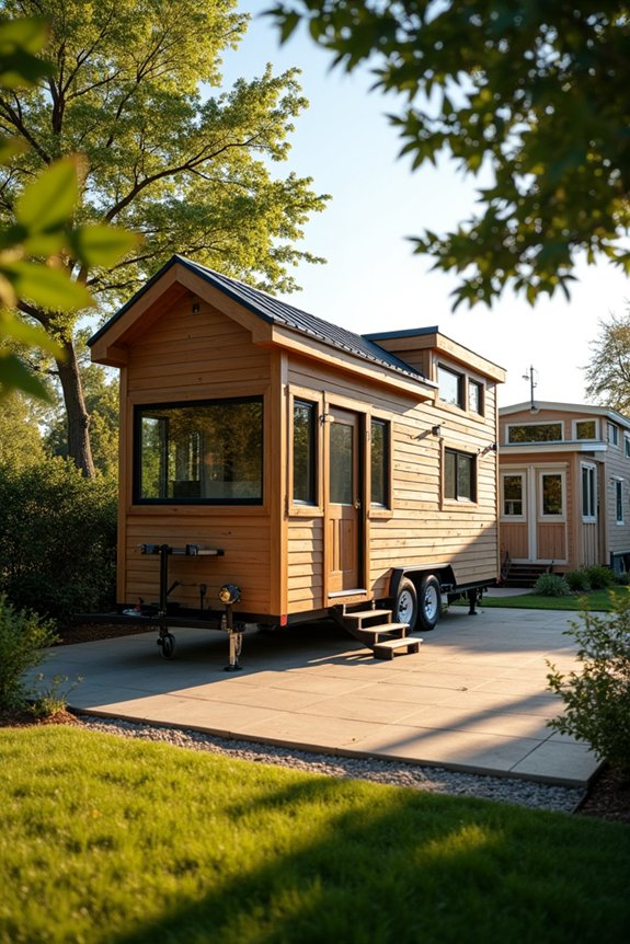 How to Legally Put a Tiny House in My Backyard 1 foundation vs wheels thows vs adus