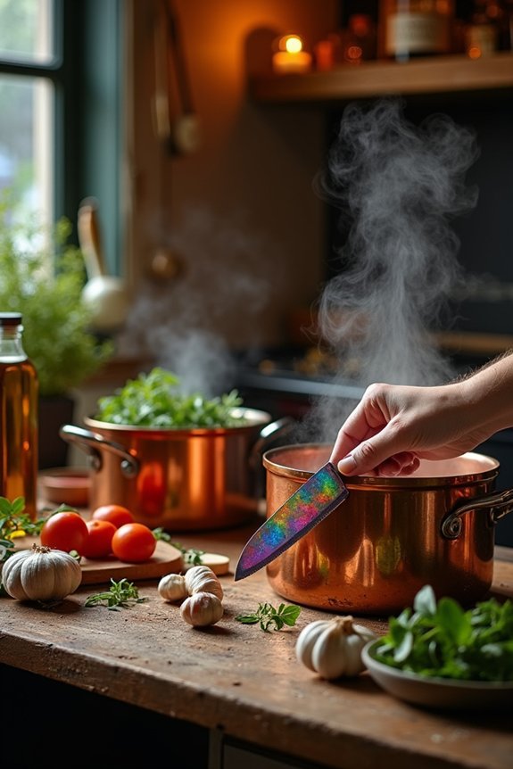 fresh ingredients controlled cooking flavor