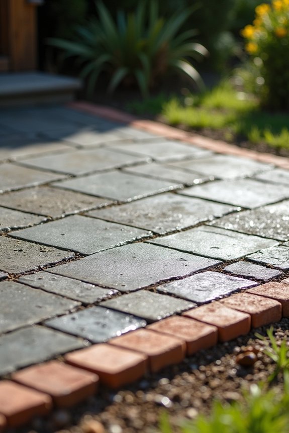 7 Things That Affect How Much a 20x20 Paver Patio Does Cost in 2026 2 gravel drainage edging costs totaled