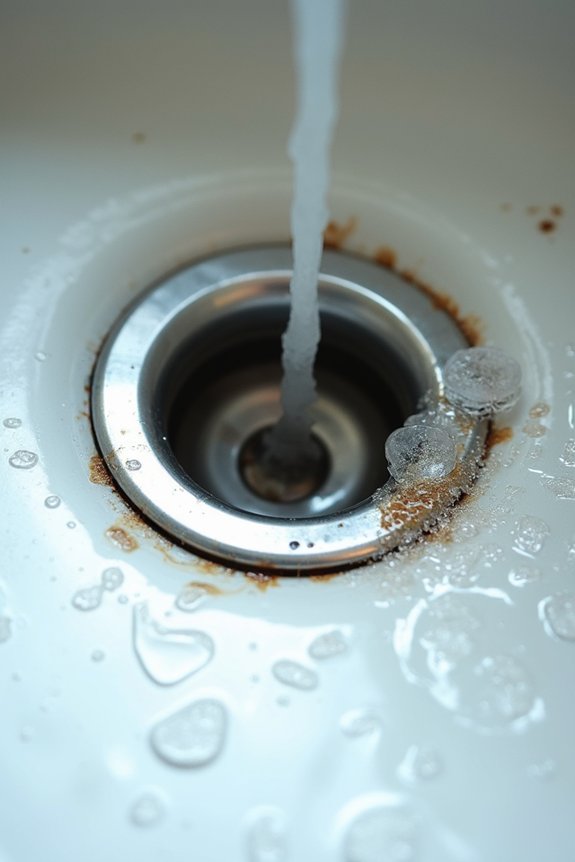 Why Does My Kitchen Sink Gurgle After Draining? 5 grease hair soap buildup removal