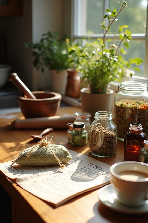 herbs spices oils empower change