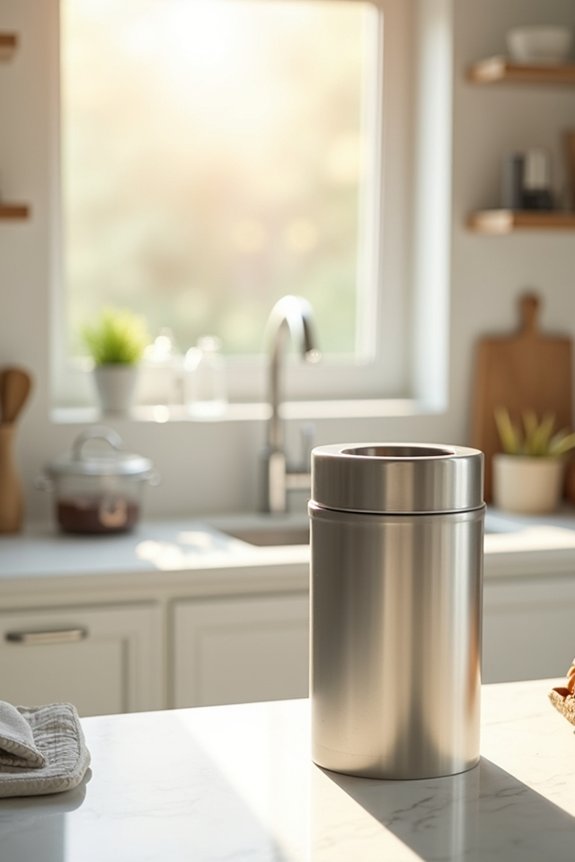 What Size Kitchen Trash Can You Actually Need (And How to Choose It) 2 household size determines can capacity