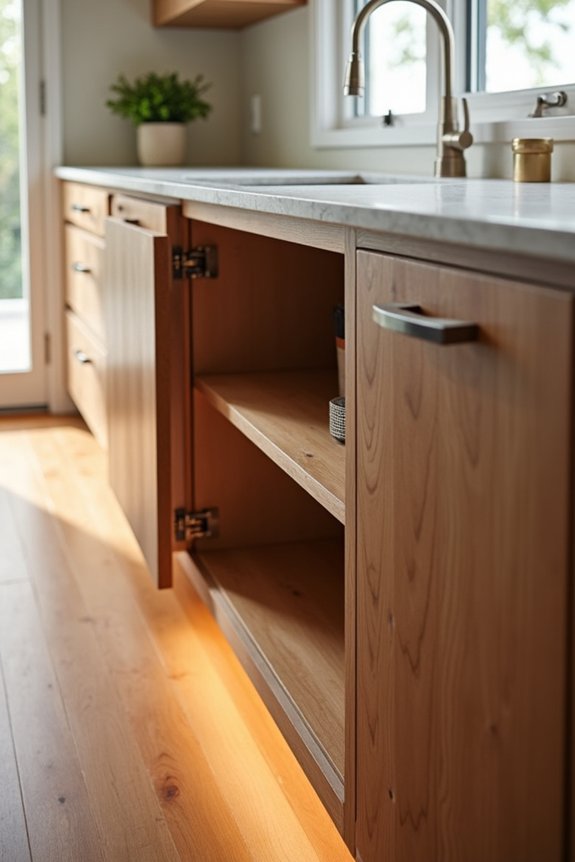 ideal 15 18 inch cabinet gap efficiency