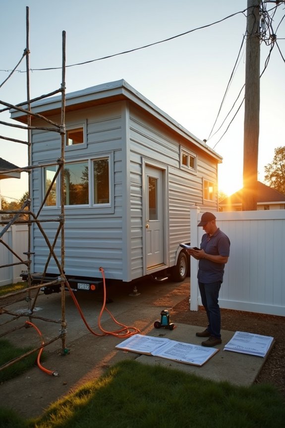 How to Legally Put a Tiny House in My Backyard 6 inspections at construction stages