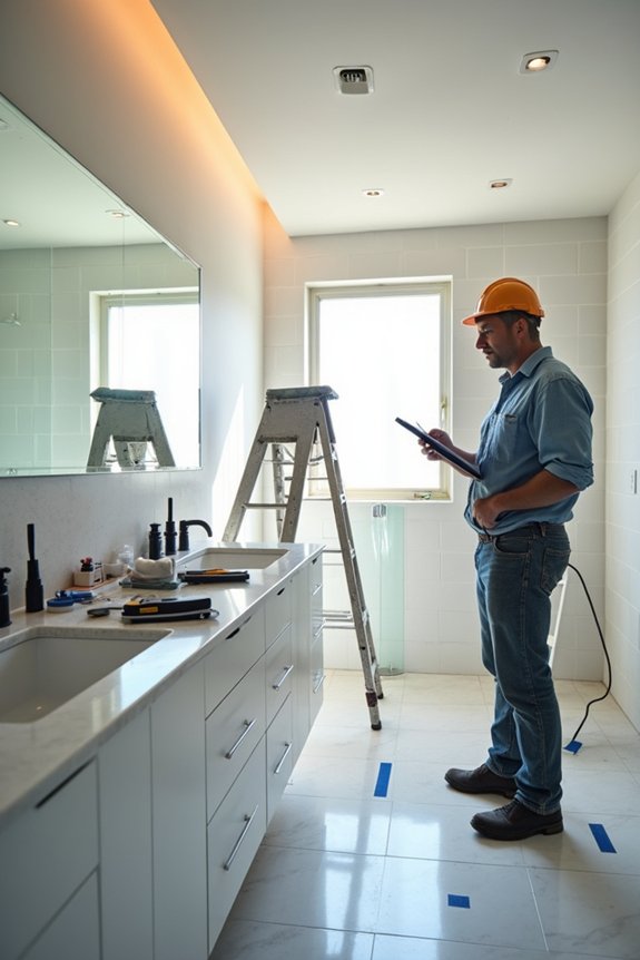 inspections punch list final payment