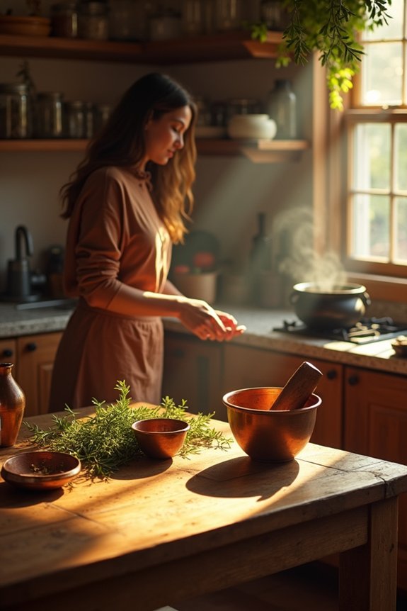 intention infused everyday cooking practice