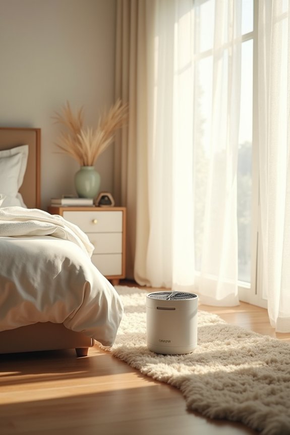 10 Tips on Where I Should Place My Air Purifier in My Bedroom 7 keep 1 2 feet clearance around
