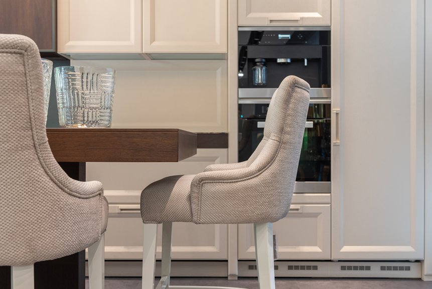 kitchen table height standards