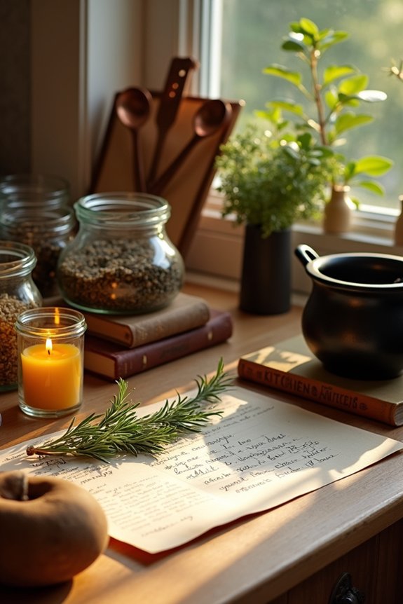 kitchen witch starter kit essentials