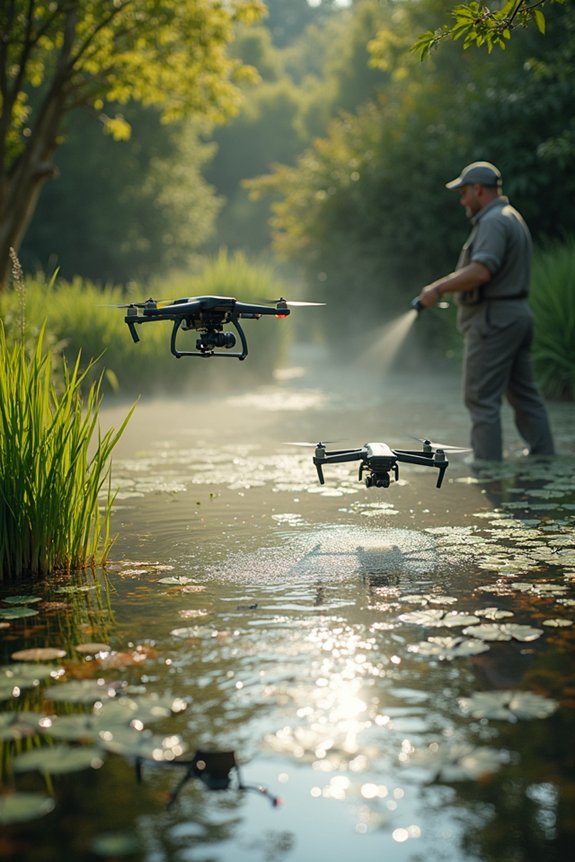 larvicides for standing water treatment