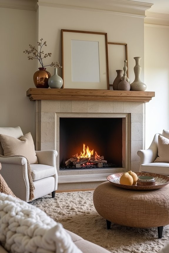 layered textures warm neutrals invite