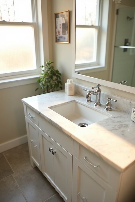 lifestyle guides countertop choice