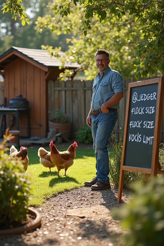 local flock limits vary