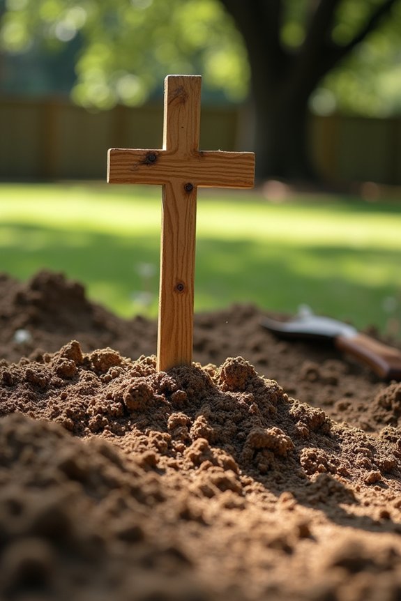 What Do I Need to Know Before I Bury My Dog in My Backyard? 1 local rules govern backyard burial legality