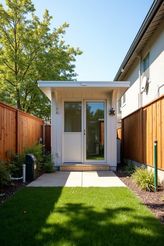 How to Legally Put a Tiny House in My Backyard 3 lot setbacks utilities permits
