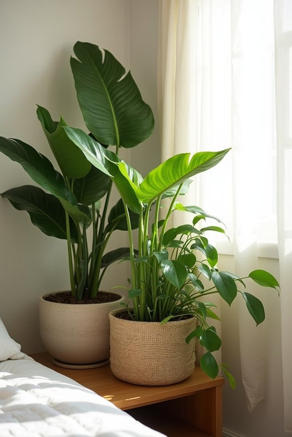 5 Good Bedroom Plants 2 low light low maintenance pet safe plants