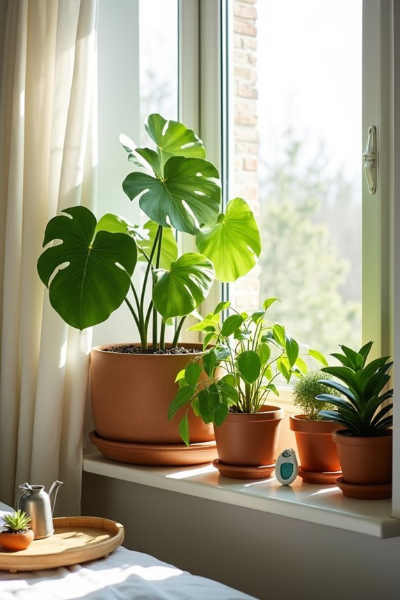 5 Good Bedroom Plants 3 low maintenance bedroom plant care
