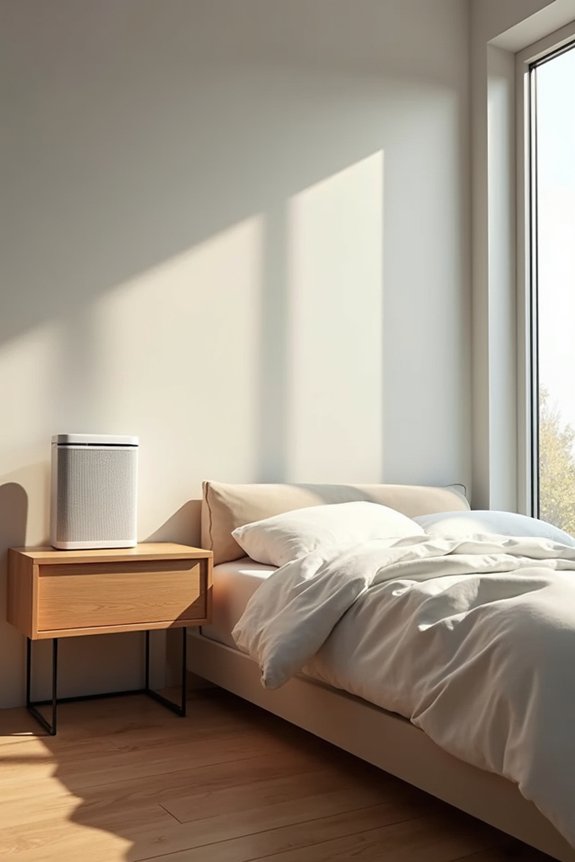 10 Tips on Where I Should Place My Air Purifier in My Bedroom 5 maintain clearance around purifier