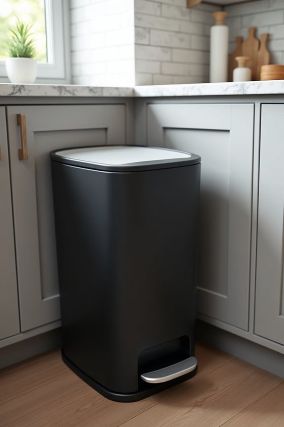 What Size Kitchen Trash Can You Actually Need (And How to Choose It) 7 match bag to can capacity details