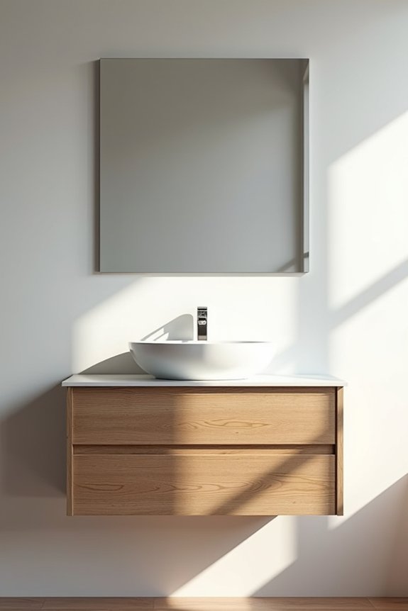 measure bathroom dimensions and clearances