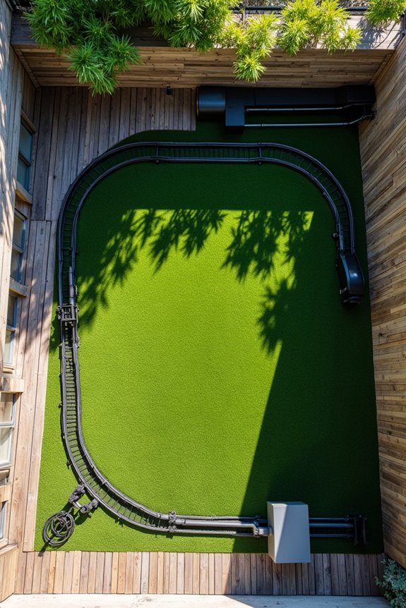 What You Need to Have to Build a Dark Ride in Your Backyard 2 measure twice map for space