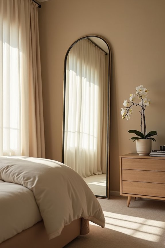mirror placement affects sleep quality and energy