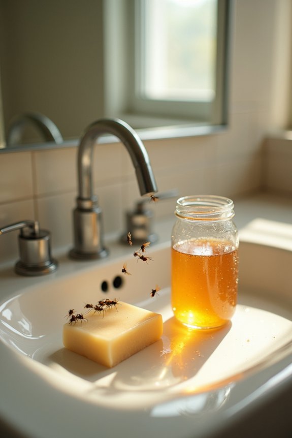 Why Are There Fruit Flies in My Bathroom? 5 moisture control traps leaks