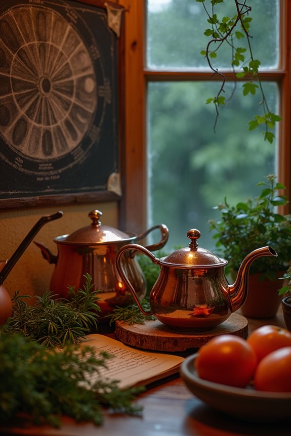 moon phases guide seasonal cooking rituals
