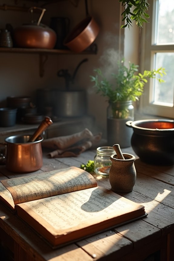 northern european kitchen protector ancestors