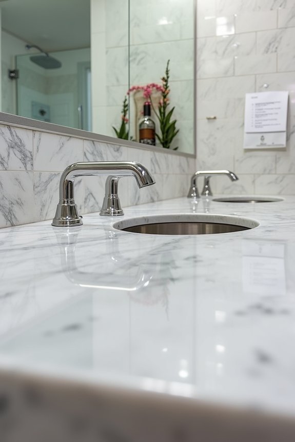 plumbing electrical countertop clearance