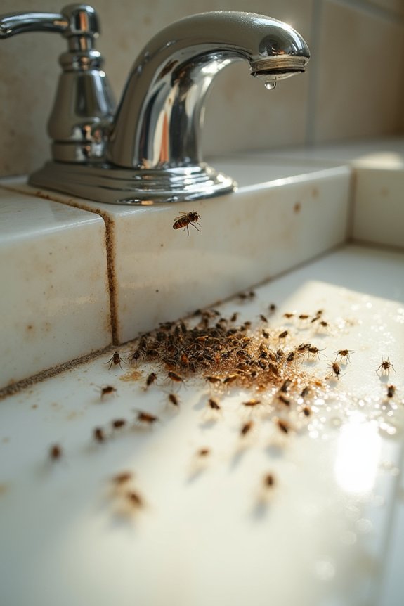 Why Are There Fruit Flies in My Bathroom? 3 plumbing leaks foster fruit flies