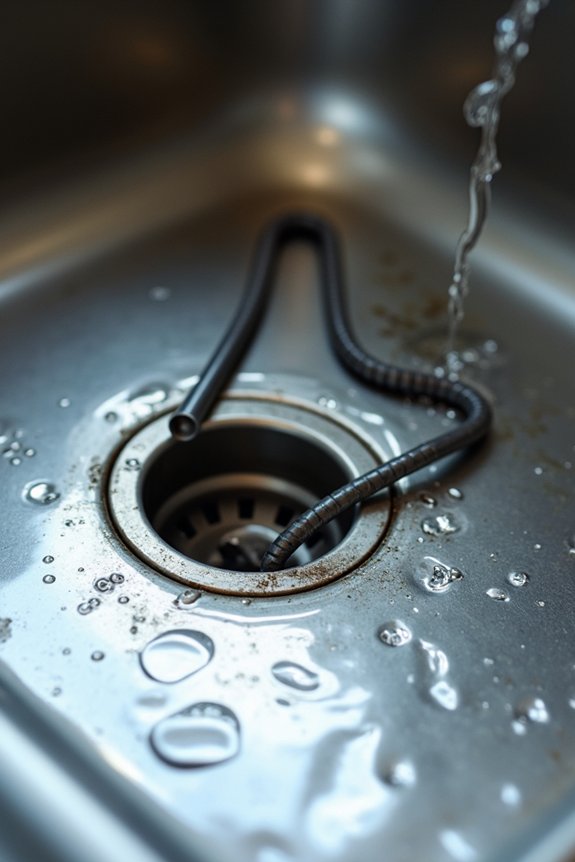 Why Does My Kitchen Sink Gurgle After Draining? 3 plunger to drain snake if needed