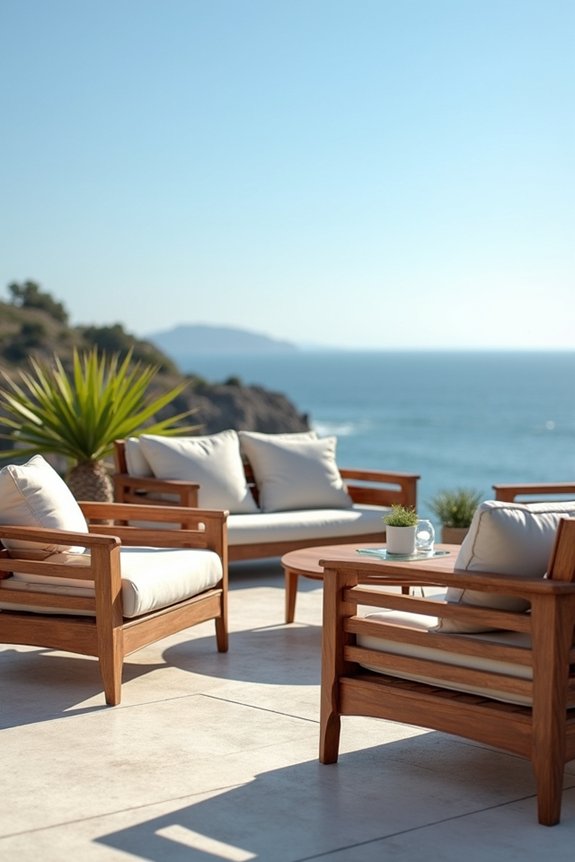 5 Most Weather-Resistant Types of Patio Furniture 1 poly lumber durable weatherproof maintenance free