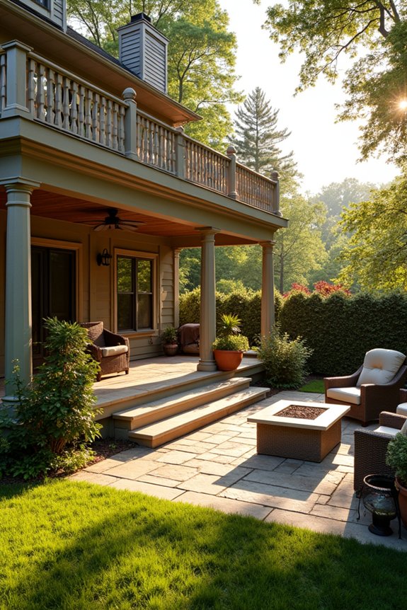 porch is part of house